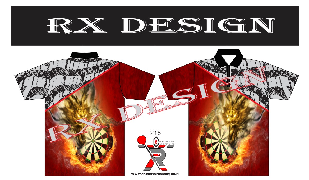 Dartshirt Design 218