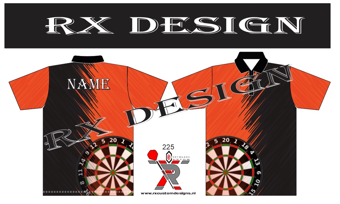 Dartshirt Design 225