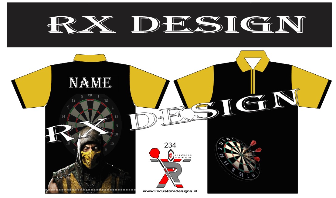 Dartshirt Design 234