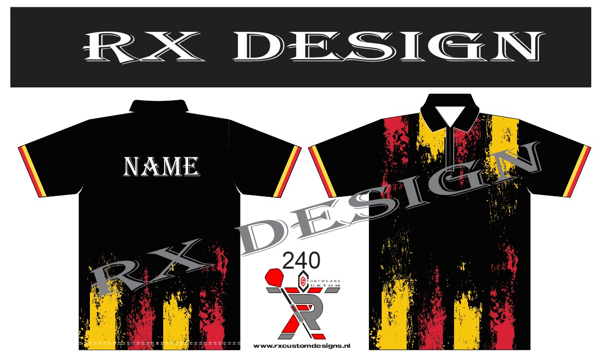 Dartshirt Design 240