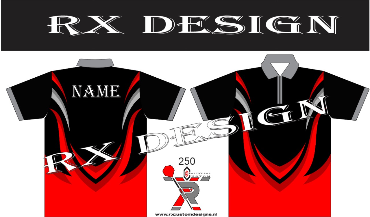 Dartshirt Design 250