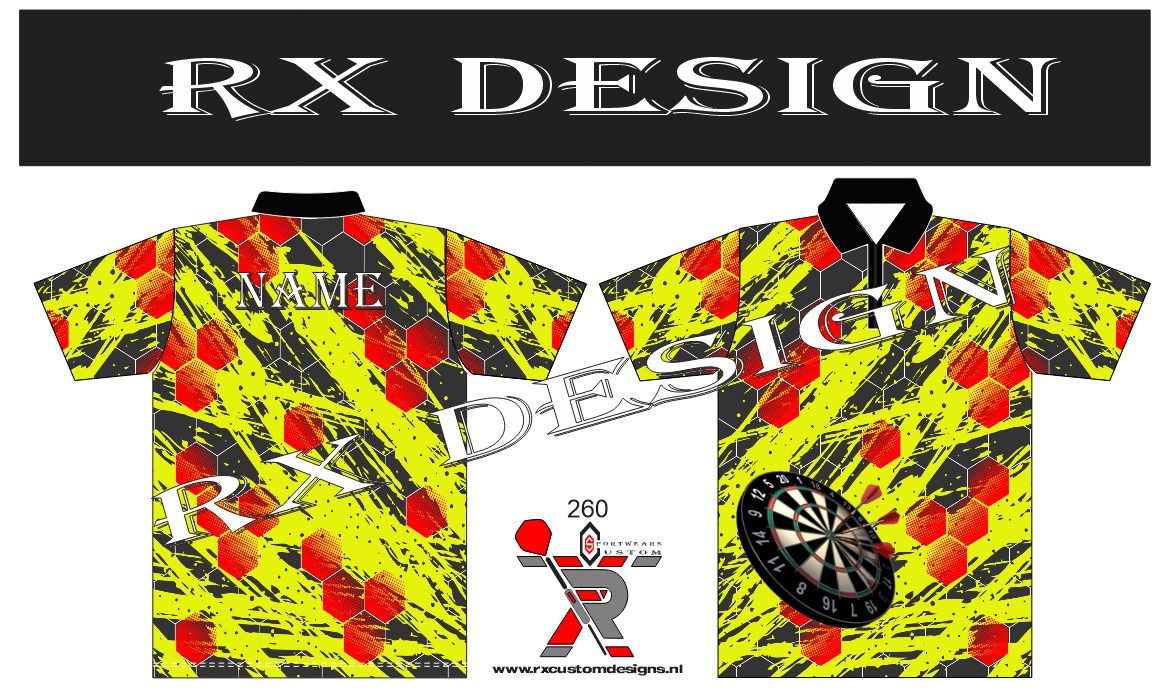 Dartshirt Design 260