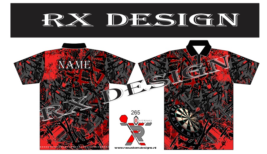 Dartshirt Design 265