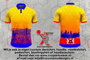 Cityline - Dartshirt Almere