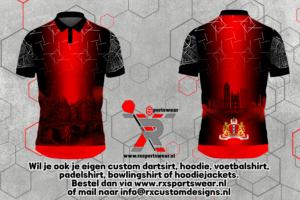 Cityline - Dartshirt Amsterdam