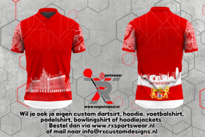 Cityline - Dartshirt Antwerp 1