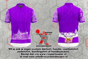 Cityline - Dartshirt Antwerp 2
