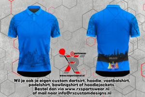 Cityline - Dartshirt Brugge