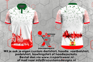 Cityline - Dartshirt Brussel