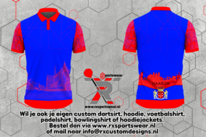 Cityline - Dartshirt Haarlem 2