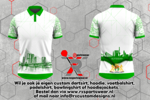 Cityline - Dartshirt Rotterdam