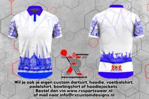 Cityline - Dartshirt Vlissingen