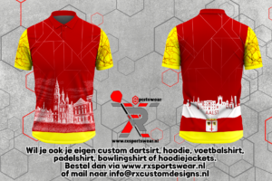 Cityline - Dartshirt Aalst 1