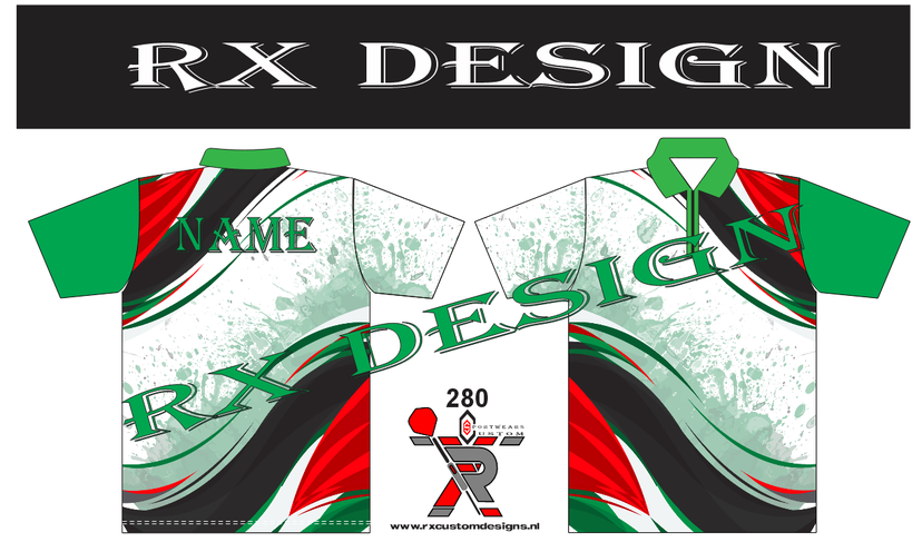 Dartshirt Design 280