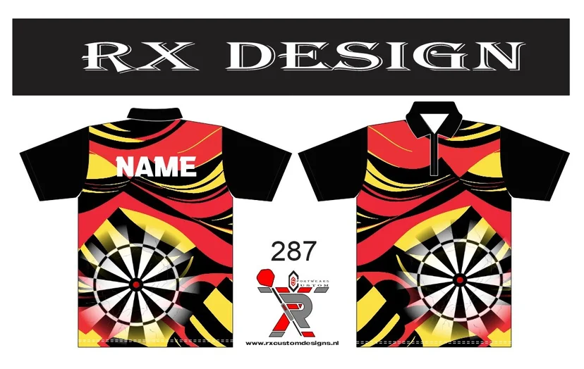Dartshirt Design 287