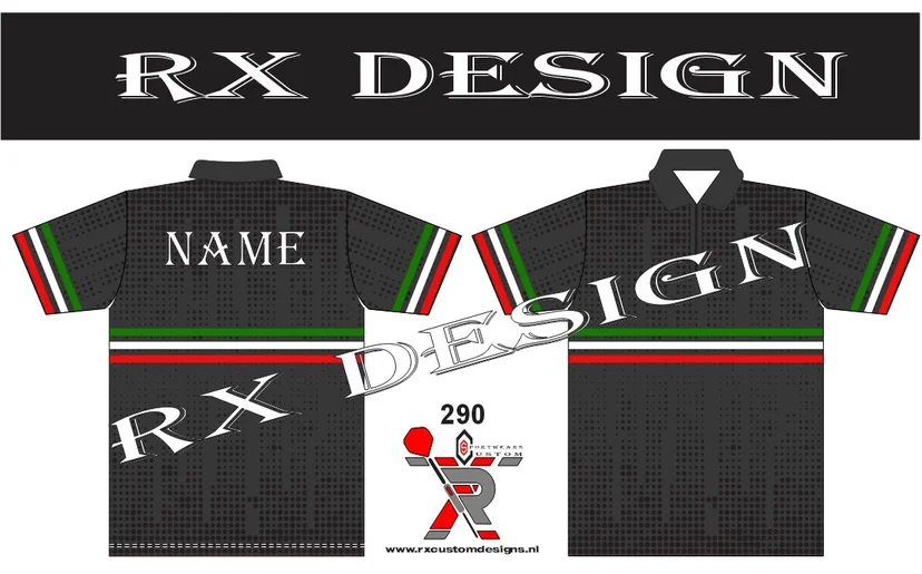 Dartshirt Design 290