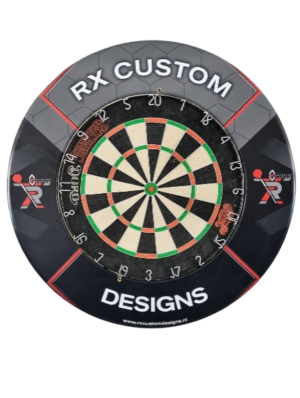 Custom Dartbord Surround