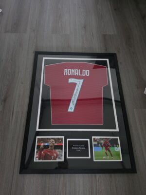 Gesigneerd Cristiano Ronaldo Shirt Portugal #7 – PSA/DNA Authenticatie