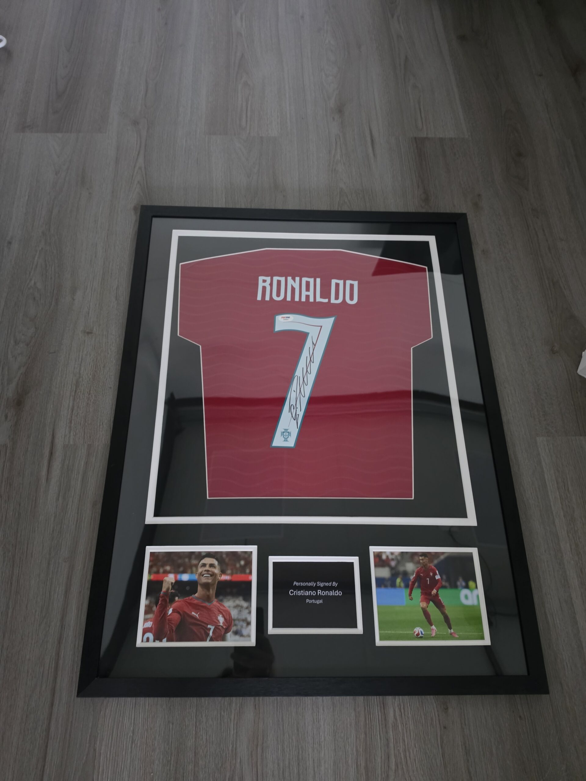 Gesigneerd Cristiano Ronaldo Shirt Portugal #7 – PSA/DNA Authenticatie